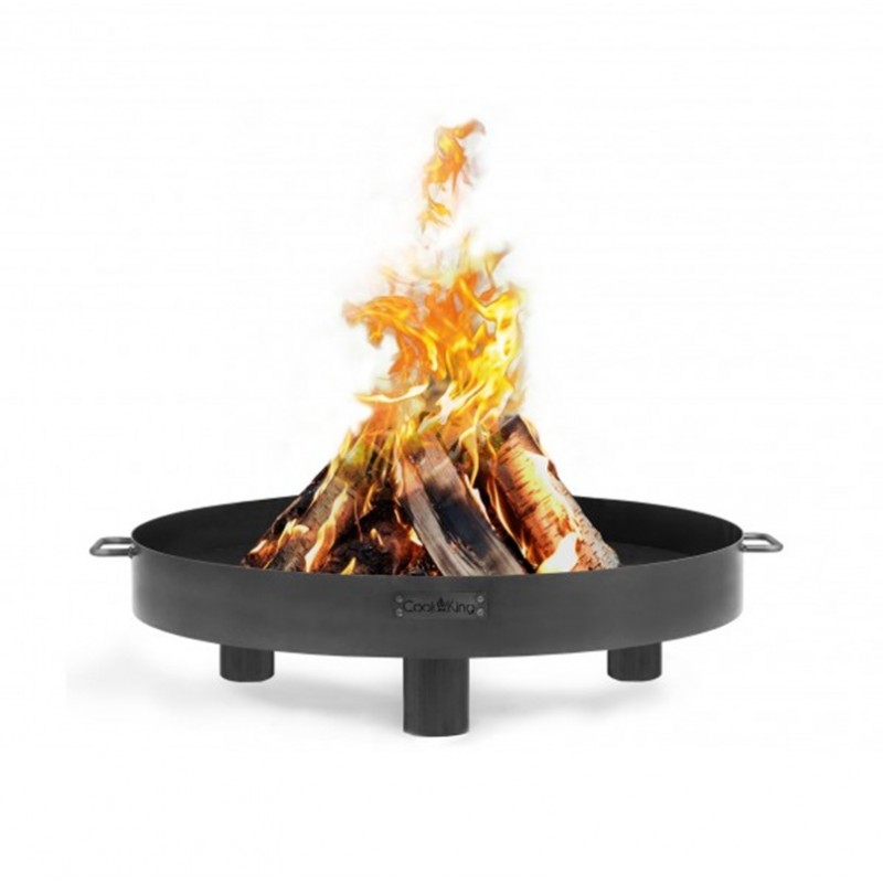 Brasero de jardin TUNIS en acier 80 cm