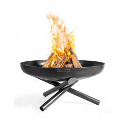 Brasero de jardin INDIANA 60 cm en acier