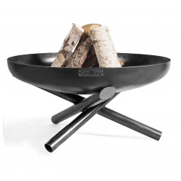 Brasero de jardin POLO en acier 100 cm