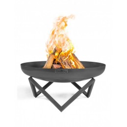 Brasero de jardin SANTIAGO 70 cm en acier