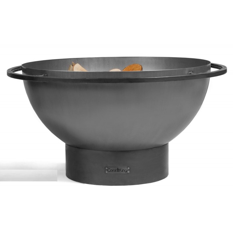 Braséro de jardin Premium "FAT BOY"  Ø 85cm en acier