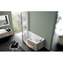 Baignoire à porte gauche NOVELLINI IRIS 160x70 cm