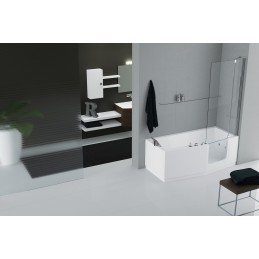 Baignoire à porte droite NOVELLINI IRIS 160x70 cm