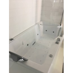 Baignoire à porte droite NOVELLINI IRIS 170x80 cm