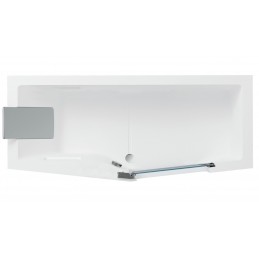 Baignoire à porte droite NOVELLINI IRIS 180x75 cm