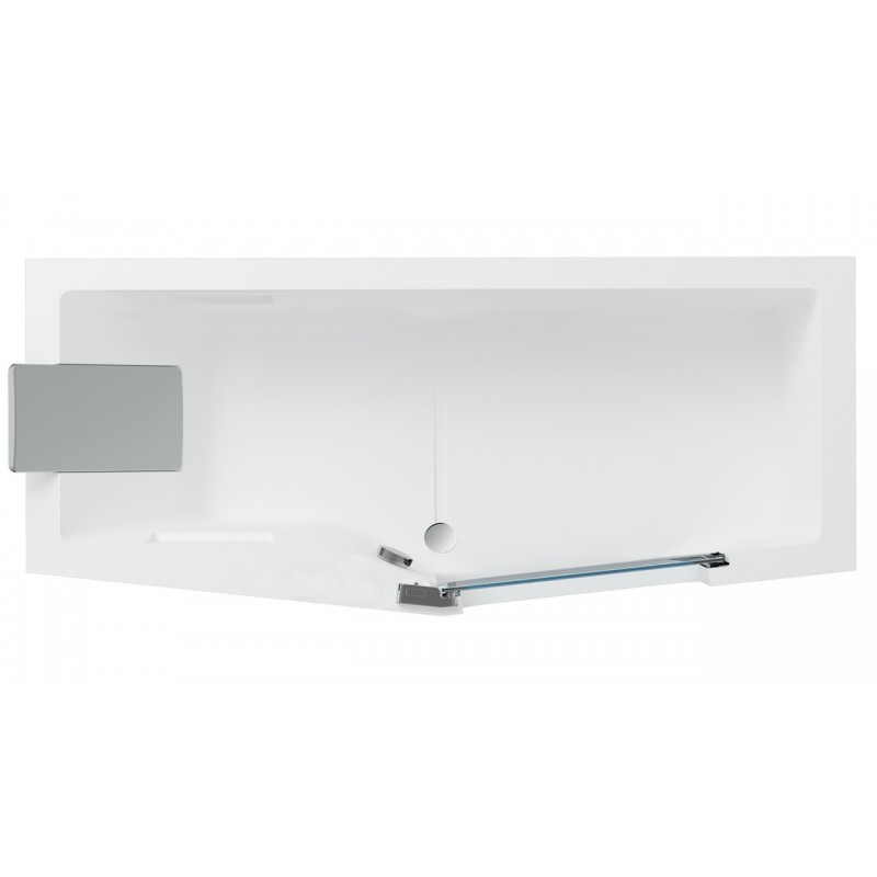 Baignoire à porte droite NOVELLINI IRIS 180x75 cm