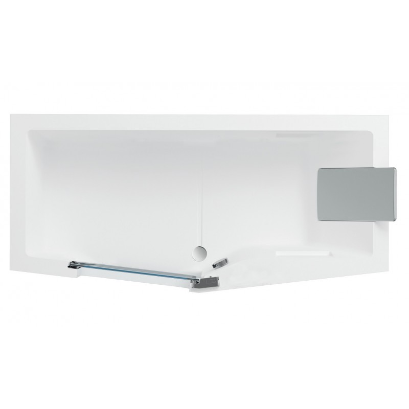 Baignoire à porte gauche NOVELLINI IRIS 180x75 cm