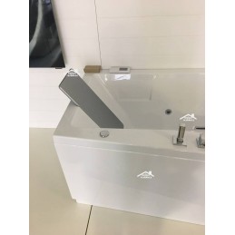 Baignoire à porte gauche NOVELLINI IRIS 180x75 cm