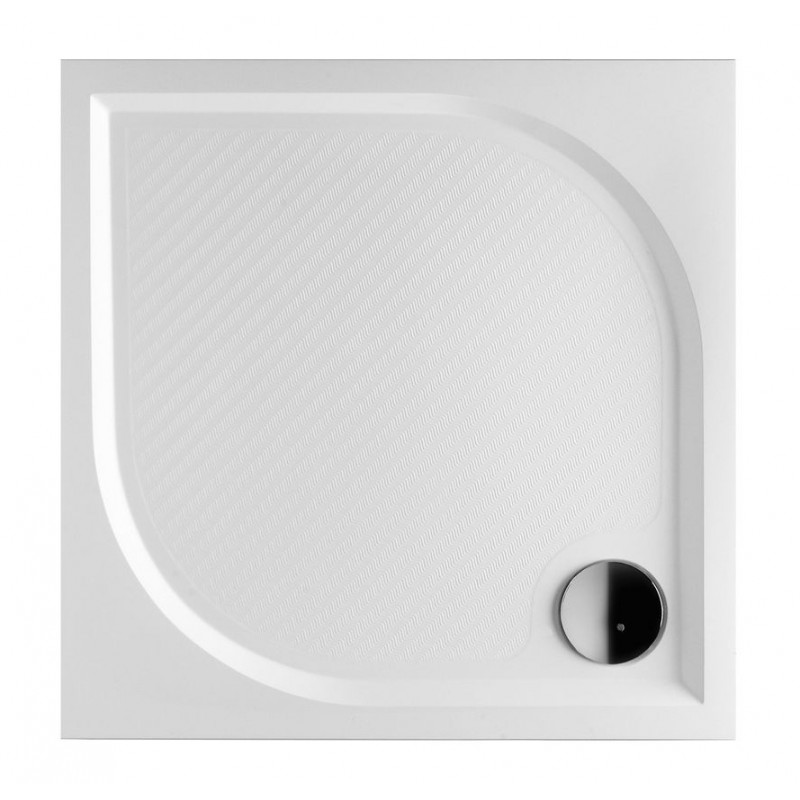 Receveur de douche carré en marbre RIHO KOLPING DB20 80x80 cm