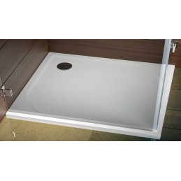 Receveur de douche rectangulaire en marbre RIHO KOLPING DB31 80x100x3cm