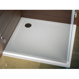 Receveur de douche rectangulaire en marbre RIHO KOLPING DB32 90x100x3cm