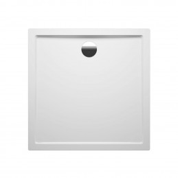 Receveur de douche rectangulaire RIHO DAVOS 271 80x90x4,5 cm, avec pieds et tablier