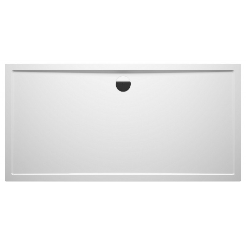 Grand receveur de douche acrylique rectangulaire RIHO ZURICH 264 150x90x4,5cm