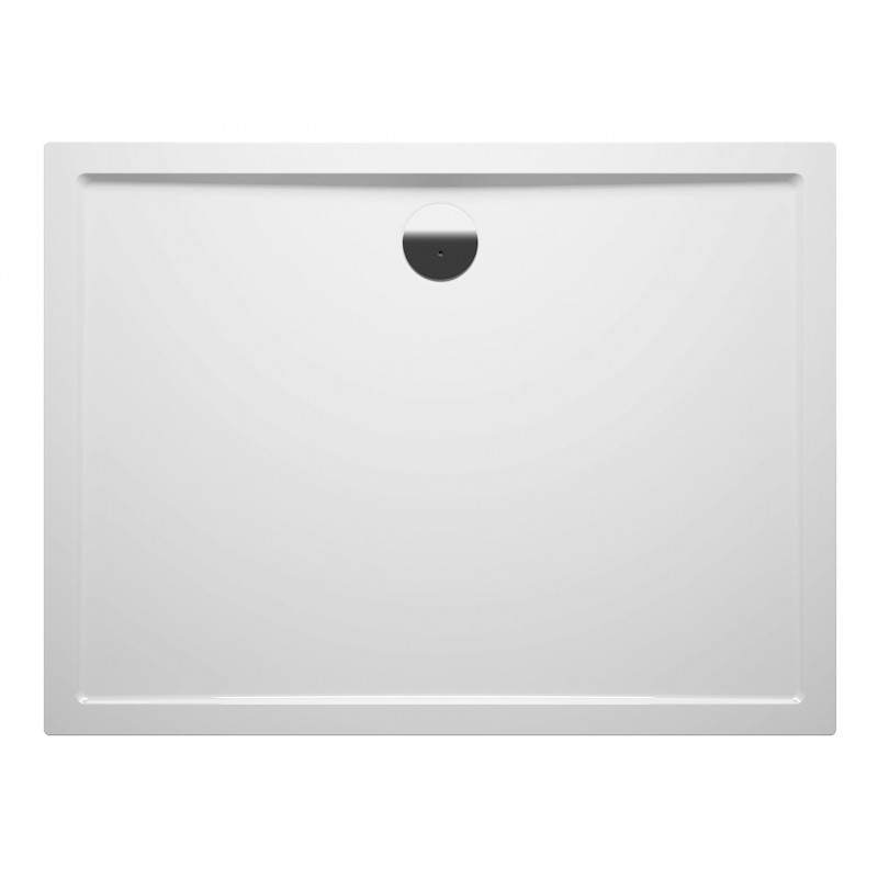 Receveur de douche acrylique rectangulaire RIHO DAVOS 243 130x80x4,5 cm