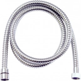 Set de douche complet RETRO avec flexible de 150 cm et support fixe en laiton chromé