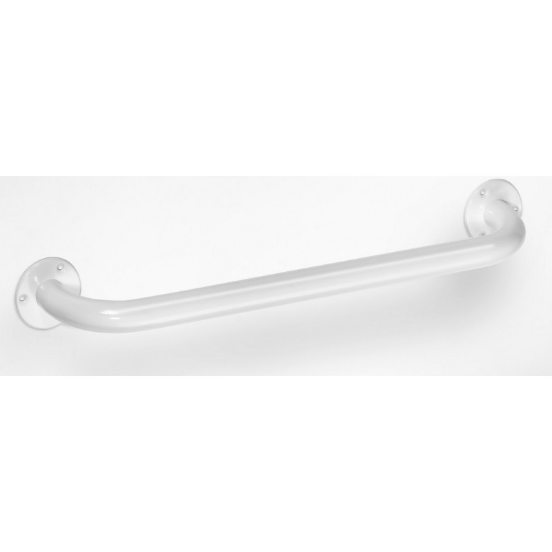 Barre de maintien de douche blanche HELP 1100 118x8x10,6 cm
