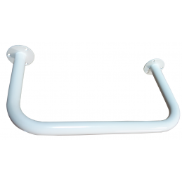 Barre d'appui blanche HELP 54,5x26,6x8 cm