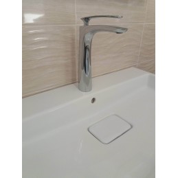 Mitigeur bidet TIGRIS laiton chromé embout orientable