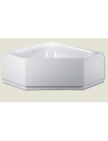 Baignoire d'angle acrylique RIHO AUSTIN 145x145cm