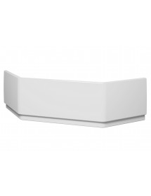 Baignoire d'angle acrylique RIHO AUSTIN 145x145cm