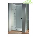 Porte battante de douche universelle RIHO SCANDIC S104 en verre clair