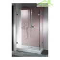 Porte battante de douche universelle RIHO SCANDIC S204 en verre clair