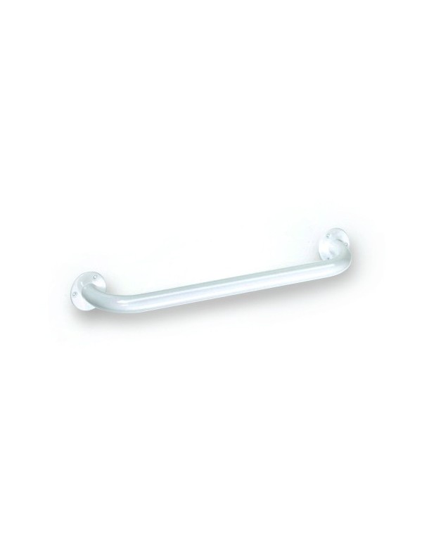 Barre de maintien de douche PMR en acier blanc Help