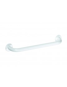Barre de maintien de douche PMR en acier blanc Help