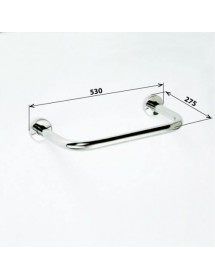 Barre d'appui HELP blanc 54,5 x26,6 x8 cm