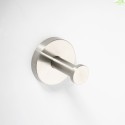 Patère cylindrique NEO en acier inoxydable  5,5x5,5x6cm