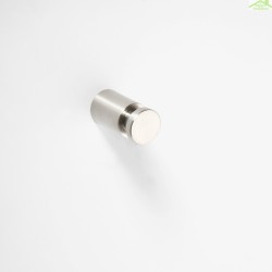 Lot de 3 patères simples NEO en acier inoxydable 3 x1,6 x1,6 cm