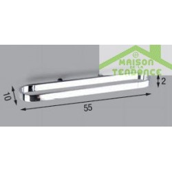 Porte-serviette mural NOVELLINI en laiton chromé Porte-serviette mural NOVELLINI en laiton chromé