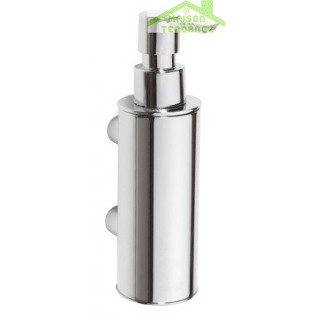 Distributeur de savon OMEGA en chrome 5,5x19,5x8,5 cm / 150 ml