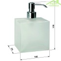 Distributeur de savon liquide PLAZA 7x10,5x17 cm