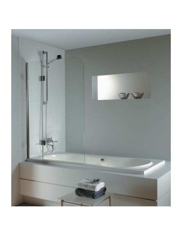 Paroi de bain universelle battante RIHO NAUTIC N500 150x100 cm