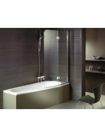 Paroi de bain universelle battante RIHO NAUTIC N500 150x100 cm