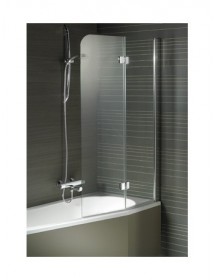 Paroi de bain universelle battante RIHO NAUTIC N500 150x100 cm