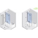 Paroi de baignoire RIHO NOVIK Z500 pour YUKON et NORA