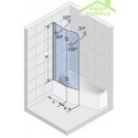 Paroi de baignoire RIHO NOVIK Z500 pour YUKON et NORA