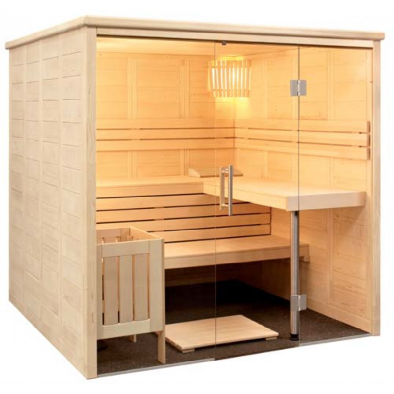 Sauna traditionnel